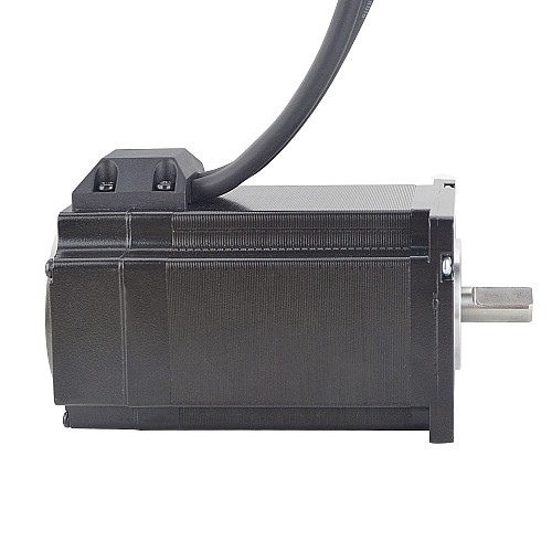 P Series Nema 24 Closed Loop Stepper Motor 3Nm(424.83oz.in) with Encoder 1000PPR(4000CPR) - 24E1K-30 | StepperOnline CA