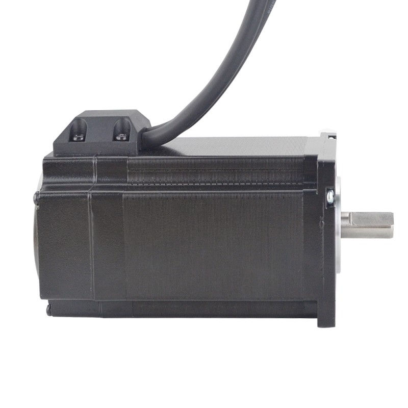 P Series Nema 24 Closed Loop Stepper Motor 3Nm(424.83oz.in) with Encoder 1000PPR(4000CPR) - 24E1K-30 | StepperOnline CA P Series Nema 24 Closed Loop Stepper Motor 3Nm(424.83oz.in) with Encoder 1000PPR(4000CPR) - 24E1K-30 | StepperOnline CA