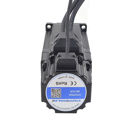 P Series Nema 24 Closed Loop Stepper Motor 3Nm(424.92oz.in) with Electromagnetic Brake - 24E1KBK20-30 | StepperOnline CA P Series Nema 24 Closed Loop Stepper Motor 3Nm(424.92oz.in) with Electromagnetic Brake - 24E1KBK20-30 | StepperOnline CA