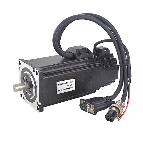 P Series Nema 24 Closed Loop Stepper Motor 3Nm(424.92oz.in) with Electromagnetic Brake - 24E1KBK20-30 | StepperOnline CA P Series Nema 24 Closed Loop Stepper Motor 3Nm(424.92oz.in) with Electromagnetic Brake - 24E1KBK20-30 | StepperOnline CA