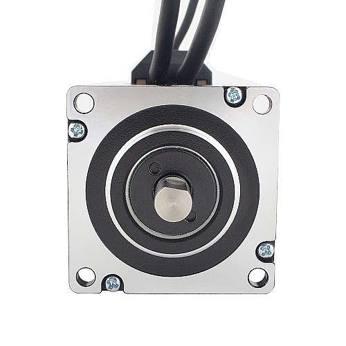 P Series Nema 24 Closed Loop Stepper Motor 3Nm(424.92oz.in) with Electromagnetic Brake - 24E1KBK20-30 | StepperOnline CA P Series Nema 24 Closed Loop Stepper Motor 3Nm(424.92oz.in) with Electromagnetic Brake - 24E1KBK20-30 | StepperOnline CA