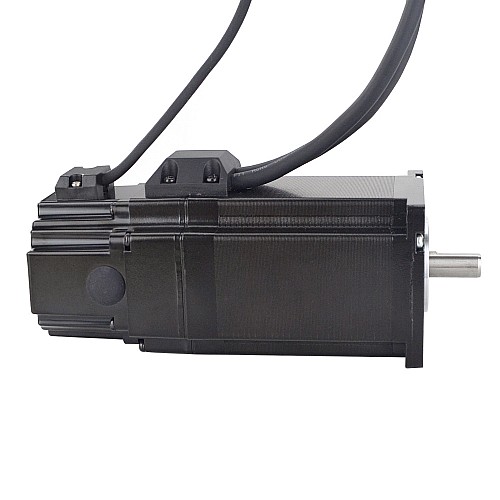 P Series Nema 24 Closed Loop Stepper Motor 3Nm(424.92oz.in) with Electromagnetic Brake - 24E1KBK20-30 | StepperOnline CA P Series Nema 24 Closed Loop Stepper Motor 3Nm(424.92oz.in) with Electromagnetic Brake - 24E1KBK20-30 | StepperOnline CA