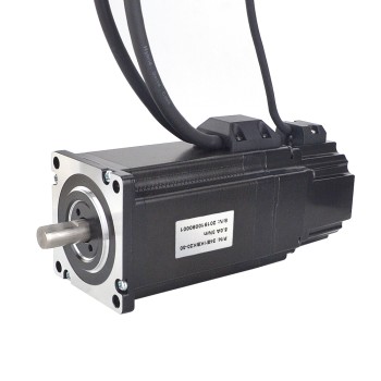 P Series Nema 24 Closed Loop Stepper Motor 3Nm(424.92oz.in) with Electromagnetic Brake P Series Nema 24 Closed Loop Stepper Motor 3Nm(424.92oz.in) with Electromagnetic Brake