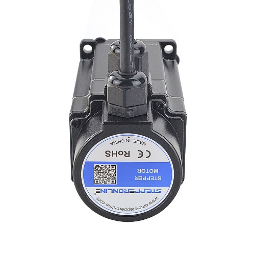 P Series IP65 Waterproof Nema 24 Closed Loop Stepper Motor 3Nm(424.92oz.in) with Encoder 1000PPR(4000CPR) - 24E1KIP65-30 | StepperOnline CA