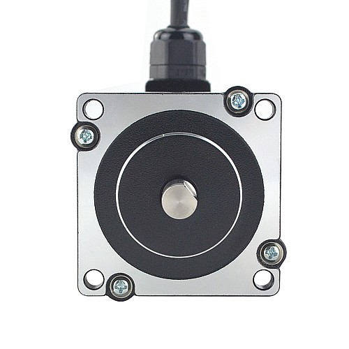 P Series IP65 Waterproof Nema 24 Closed Loop Stepper Motor 3Nm(424.92oz.in) with Encoder 1000PPR(4000CPR) - 24E1KIP65-30 | StepperOnline CA