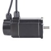 P Series IP65 Waterproof Nema 24 Closed Loop Stepper Motor 3Nm(424.92oz.in) with Encoder 1000PPR(4000CPR) - 24E1KIP65-30 | StepperOnline CA