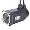 P Series IP65 Waterproof Nema 24 Closed Loop Stepper Motor 3Nm(424.92oz.in) with Encoder 1000PPR(4000CPR) - 24E1KIP65-30 | StepperOnline CA