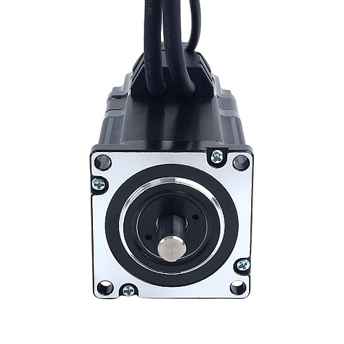 S Series Nema 24 Closed Loop Stepper Motor 3.0Nm(424.92oz.in) with 2.8Nm(396.51oz.in) Electromagnetic Brake - 24HS34-5004D-E1000-B280 | StepperOnline CA