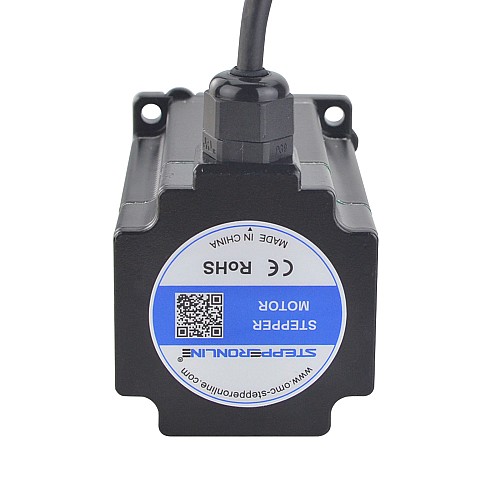 P Series IP65 Waterproof Nema 24 Stepper Motor 5.0A 3Nm(424.92oz.in) - 24IP65-30 | StepperOnline CA P Series IP65 Waterproof Nema 24 Stepper Motor 5.0A 3Nm(424.92oz.in) - 24IP65-30 | StepperOnline CA