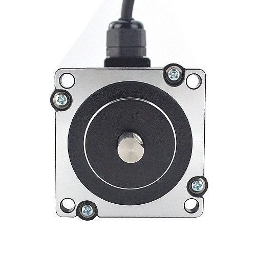 P Series IP65 Waterproof Nema 24 Stepper Motor 5.0A 3Nm(424.92oz.in) - 24IP65-30 | StepperOnline CA P Series IP65 Waterproof Nema 24 Stepper Motor 5.0A 3Nm(424.92oz.in) - 24IP65-30 | StepperOnline CA
