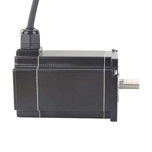 P Series IP65 Waterproof Nema 24 Stepper Motor 5.0A 3Nm(424.92oz.in) - 24IP65-30 | StepperOnline CA P Series IP65 Waterproof Nema 24 Stepper Motor 5.0A 3Nm(424.92oz.in) - 24IP65-30 | StepperOnline CA