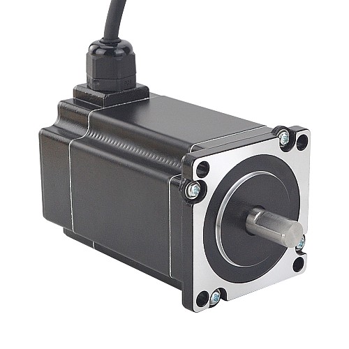 P Series IP65 Waterproof Nema 24 Stepper Motor 5.0A 3Nm(424.92oz.in) - 24IP65-30 | StepperOnline CA P Series IP65 Waterproof Nema 24 Stepper Motor 5.0A 3Nm(424.92oz.in) - 24IP65-30 | StepperOnline CA
