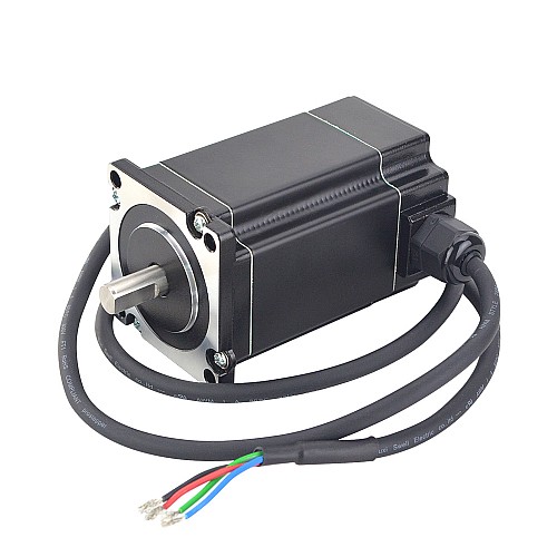 P Series IP65 Waterproof Nema 24 Stepper Motor 5.0A 3Nm(424.92oz.in) - 24IP65-30 | StepperOnline CA P Series IP65 Waterproof Nema 24 Stepper Motor 5.0A 3Nm(424.92oz.in) - 24IP65-30 | StepperOnline CA