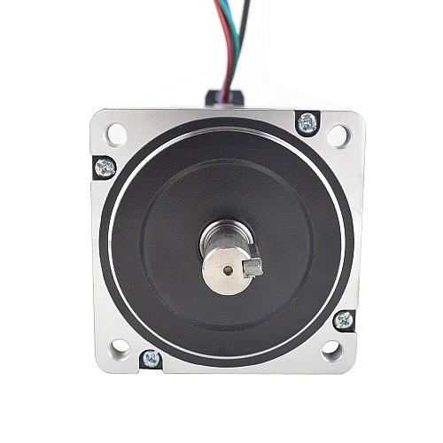 P Series Nema 34 Stepper Motor 12Nm(1700oz.in) with Electromagnetic Brake - 34BK50-120 | StepperOnline CA P Series Nema 34 Stepper Motor 12Nm(1700oz.in) with Electromagnetic Brake - 34BK50-120 | StepperOnline CA