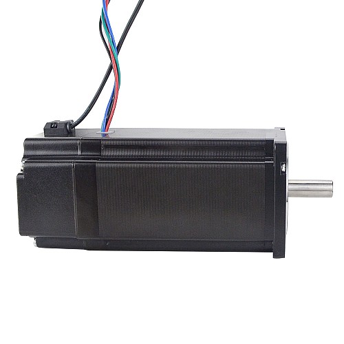P Series Nema 34 Stepper Motor 12Nm(1700oz.in) with Electromagnetic Brake - 34BK50-120 | StepperOnline CA P Series Nema 34 Stepper Motor 12Nm(1700oz.in) with Electromagnetic Brake - 34BK50-120 | StepperOnline CA