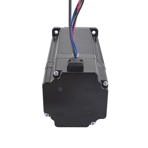 P Series Nema 34 Stepper Motor 12Nm(1700oz.in) with Electromagnetic Brake - 34BK50-120 | StepperOnline CA P Series Nema 34 Stepper Motor 12Nm(1700oz.in) with Electromagnetic Brake - 34BK50-120 | StepperOnline CA
