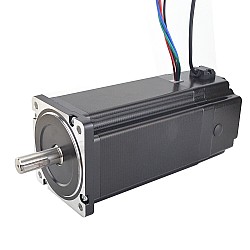 P Series Nema 34 Stepper Motor 12Nm(1700oz.in) with Electromagnetic Brake