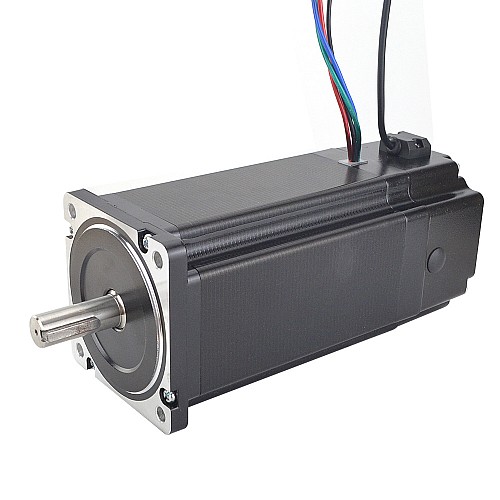 P Series Nema 34 Stepper Motor 12Nm(1700oz.in) with Electromagnetic Brake - 34BK50-120 | StepperOnline CA P Series Nema 34 Stepper Motor 12Nm(1700oz.in) with Electromagnetic Brake - 34BK50-120 | StepperOnline CA