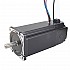 P Series Nema 34 Stepper Motor 12Nm(1700oz.in) with Electromagnetic Brake