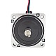 P Series Nema 34 Stepper Motor 4.5Nm(637.38oz.in) with Electromagnetic Brake - 34BK50-45 | StepperOnline CA