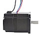 P Series Nema 34 Stepper Motor 4.5Nm(637.38oz.in) with Electromagnetic Brake - 34BK50-45 | StepperOnline CA