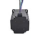 P Series Nema 34 Stepper Motor 4.5Nm(637.38oz.in) with Electromagnetic Brake - 34BK50-45 | StepperOnline CA
