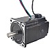 P Series Nema 34 Stepper Motor 4.5Nm(637.38oz.in) with Electromagnetic Brake - 34BK50-45 | StepperOnline CA