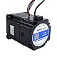 P Series Nema 34 Stepper Motor 4.5Nm(637.38oz.in) with Electromagnetic Brake - 34BK50-45 | StepperOnline CA