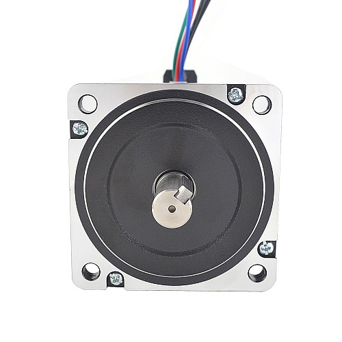 P Series Nema 34 Stepper Motor 8.5Nm(1203.94oz.in) with Electromagnetic Brake - 34BK50-85 | StepperOnline CA P Series Nema 34 Stepper Motor 8.5Nm(1203.94oz.in) with Electromagnetic Brake - 34BK50-85 | StepperOnline CA