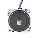 P Series Nema 34 Stepper Motor 8.5Nm(1203.94oz.in) with Electromagnetic Brake - 34BK50-85 | StepperOnline CA P Series Nema 34 Stepper Motor 8.5Nm(1203.94oz.in) with Electromagnetic Brake - 34BK50-85 | StepperOnline CA