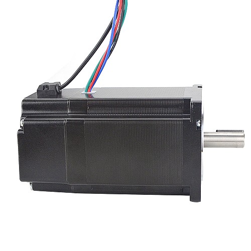 P Series Nema 34 Stepper Motor 8.5Nm(1203.94oz.in) with Electromagnetic Brake - 34BK50-85 | StepperOnline CA P Series Nema 34 Stepper Motor 8.5Nm(1203.94oz.in) with Electromagnetic Brake - 34BK50-85 | StepperOnline CA
