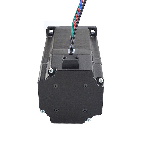 P Series Nema 34 Stepper Motor 8.5Nm(1203.94oz.in) with Electromagnetic Brake - 34BK50-85 | StepperOnline CA P Series Nema 34 Stepper Motor 8.5Nm(1203.94oz.in) with Electromagnetic Brake - 34BK50-85 | StepperOnline CA