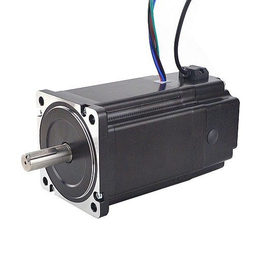 P Series Nema 34 Stepper Motor 8.5Nm(1203.94oz.in) with Electromagnetic Brake - 34BK50-85 | StepperOnline CA P Series Nema 34 Stepper Motor 8.5Nm(1203.94oz.in) with Electromagnetic Brake - 34BK50-85 | StepperOnline CA