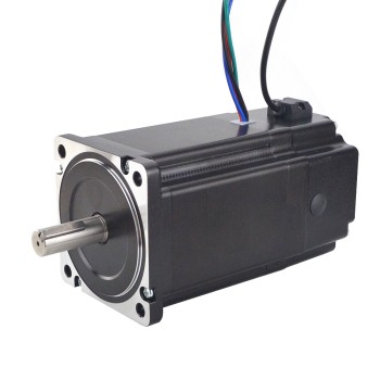 P Series Nema 34 Stepper Motor 8.5Nm(1203.94oz.in) with Electromagnetic Brake