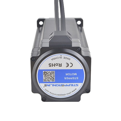 P Series Nema 34 Closed Loop Stepper Motor 12Nm(1699.34oz.in) with Encoder 1000PPR(4000CPR) - 34E1K-120 | StepperOnline CA P Series Nema 34 Closed Loop Stepper Motor 12Nm(1699.34oz.in) with Encoder 1000PPR(4000CPR) - 34E1K-120 | StepperOnline CA