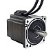 P Series Nema 34 Closed Loop Stepper Motor 4.5Nm(637.25oz.in) with Encoder 1000PPR(4000CPR) - 34E1K-45 | StepperOnline CA