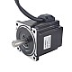 P Series Nema 34 Closed Loop Stepper Motor 4.5Nm(637.25oz.in) with Encoder 1000PPR(4000CPR) - 34E1K-45 | StepperOnline CA