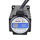 P Series Nema 34 Closed Loop Stepper Motor 8.5Nm(1203.7oz.in) with Encoder 1000PPR(4000CPR) - 34E1K-85 | StepperOnline CA