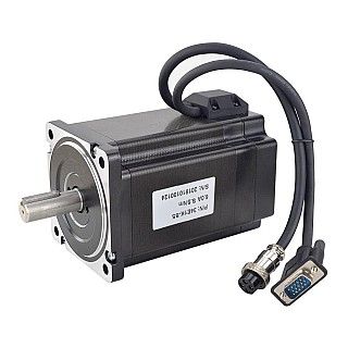 34E1K-85 | P Series Nema 34 Closed Loop Stepper Motor 8.5Nm(1203.7oz.in)  with Encoder 1000PPR(4000CPR) | StepperOnline CA