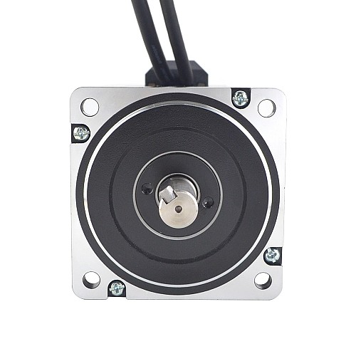 P Series Nema 34 Closed Loop Stepper Motor 8.5Nm(1203.7oz.in) with Encoder 1000PPR(4000CPR) - 34E1K-85 | StepperOnline CA