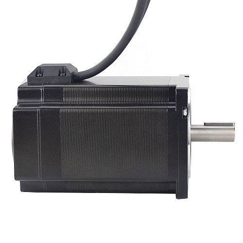 P Series Nema 34 Closed Loop Stepper Motor 8.5Nm(1203.7oz.in) with Encoder 1000PPR(4000CPR) - 34E1K-85 | StepperOnline CA