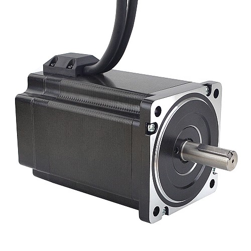 P Series Nema 34 Closed Loop Stepper Motor 8.5Nm(1203.7oz.in) with Encoder 1000PPR(4000CPR) - 34E1K-85 | StepperOnline CA