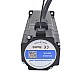 P Series Nema 34 Closed Loop Stepper Motor 12Nm(1700oz.in) with Electromagnetic Brake - 34E1KBK50-120 | StepperOnline CA