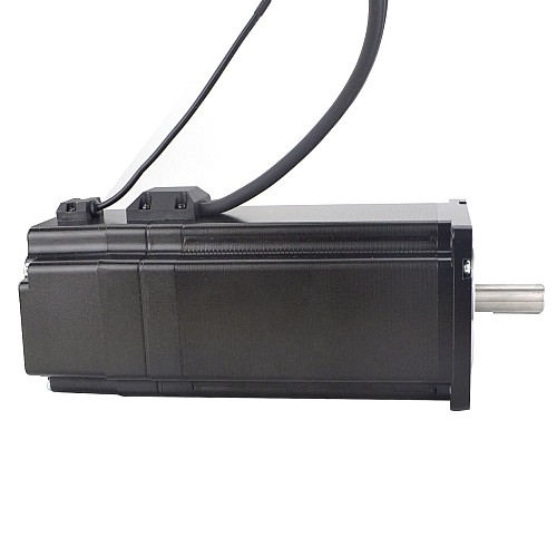 P Series Nema 34 Closed Loop Stepper Motor 12Nm(1700oz.in) with Electromagnetic Brake - 34E1KBK50-120 | StepperOnline CA