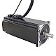 P Series Nema 34 Closed Loop Stepper Motor 12Nm(1700oz.in) with Electromagnetic Brake - 34E1KBK50-120 | StepperOnline CA