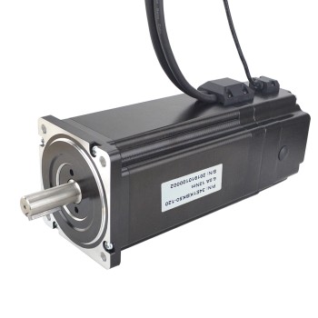 P Series Nema 34 Closed Loop Stepper Motor 12Nm(1700oz.in) with Electromagnetic Brake