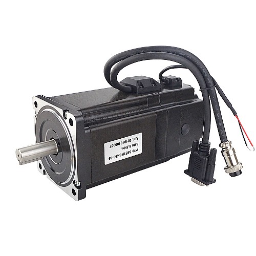 P Series Nema 34 Closed Loop Stepper Motor 8.5Nm(1203.94oz.in) with Electromagnetic Brake - 34E1KBK50-85 | StepperOnline CA P Series Nema 34 Closed Loop Stepper Motor 8.5Nm(1203.94oz.in) with Electromagnetic Brake - 34E1KBK50-85 | StepperOnline CA