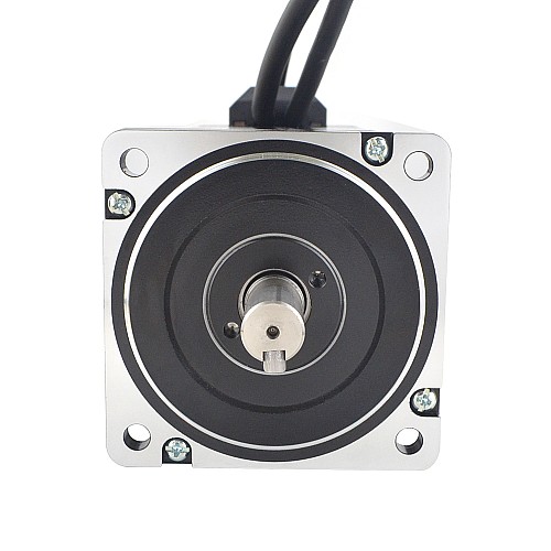 P Series Nema 34 Closed Loop Stepper Motor 8.5Nm(1203.94oz.in) with Electromagnetic Brake - 34E1KBK50-85 | StepperOnline CA P Series Nema 34 Closed Loop Stepper Motor 8.5Nm(1203.94oz.in) with Electromagnetic Brake - 34E1KBK50-85 | StepperOnline CA