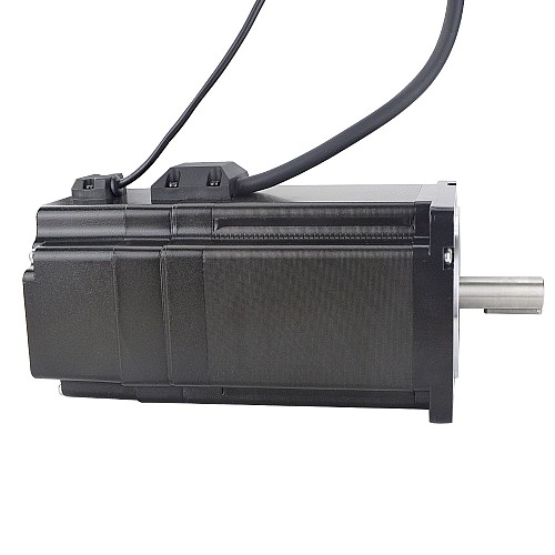 P Series Nema 34 Closed Loop Stepper Motor 8.5Nm(1203.94oz.in) with Electromagnetic Brake - 34E1KBK50-85 | StepperOnline CA P Series Nema 34 Closed Loop Stepper Motor 8.5Nm(1203.94oz.in) with Electromagnetic Brake - 34E1KBK50-85 | StepperOnline CA