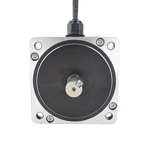 P Series Ip65 Waterproof Nema 34 Closed Loop Stepper Motor 12Nm(1700oz.in) with Encoder 1000PPR(4000CPR) - 34E1KIP65-120 | StepperOnline CA P Series Ip65 Waterproof Nema 34 Closed Loop Stepper Motor 12Nm(1700oz.in) with Encoder 1000PPR(4000CPR) - 34E1KIP65-120 | StepperOnline CA